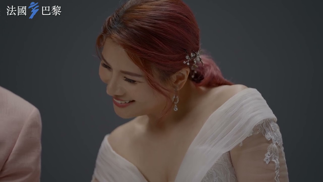 ✨法國巴黎婚紗✨ ｜ 董仔海力愛情故事全紀錄👰‍♀️🤵‍♂️❤️ 我們結婚啦！來拍美美的婚紗照 💞 💗 💖