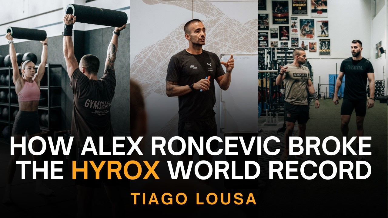 Tiago Lousa on HYROX Coaching, World Records, and Lessons from Kenya