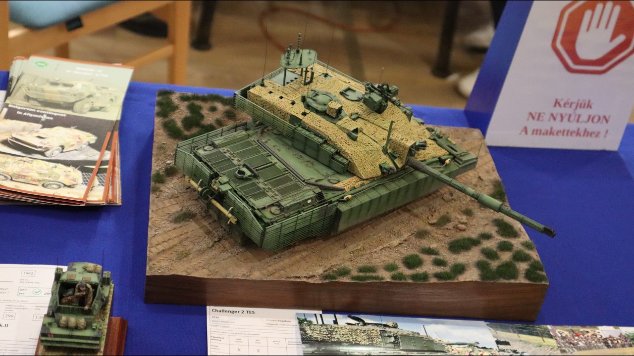 Scale Model Show in Szolnok Hungary 2026 Part 1: AFV models and dioramas