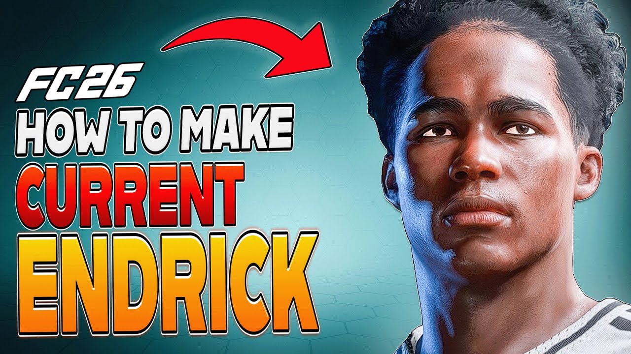 How to Make ENDRICK in EA FC 26