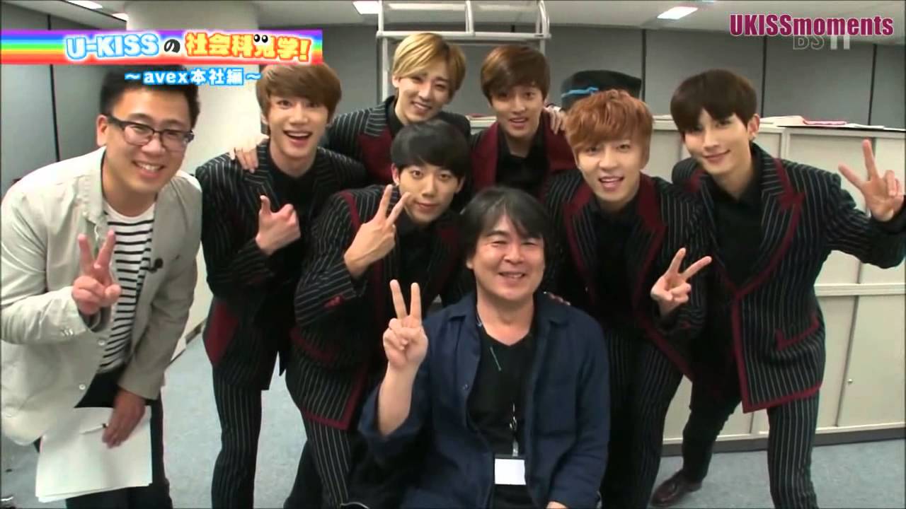 [ENG SUB] 150120 U-KISS - Social Studies Trip