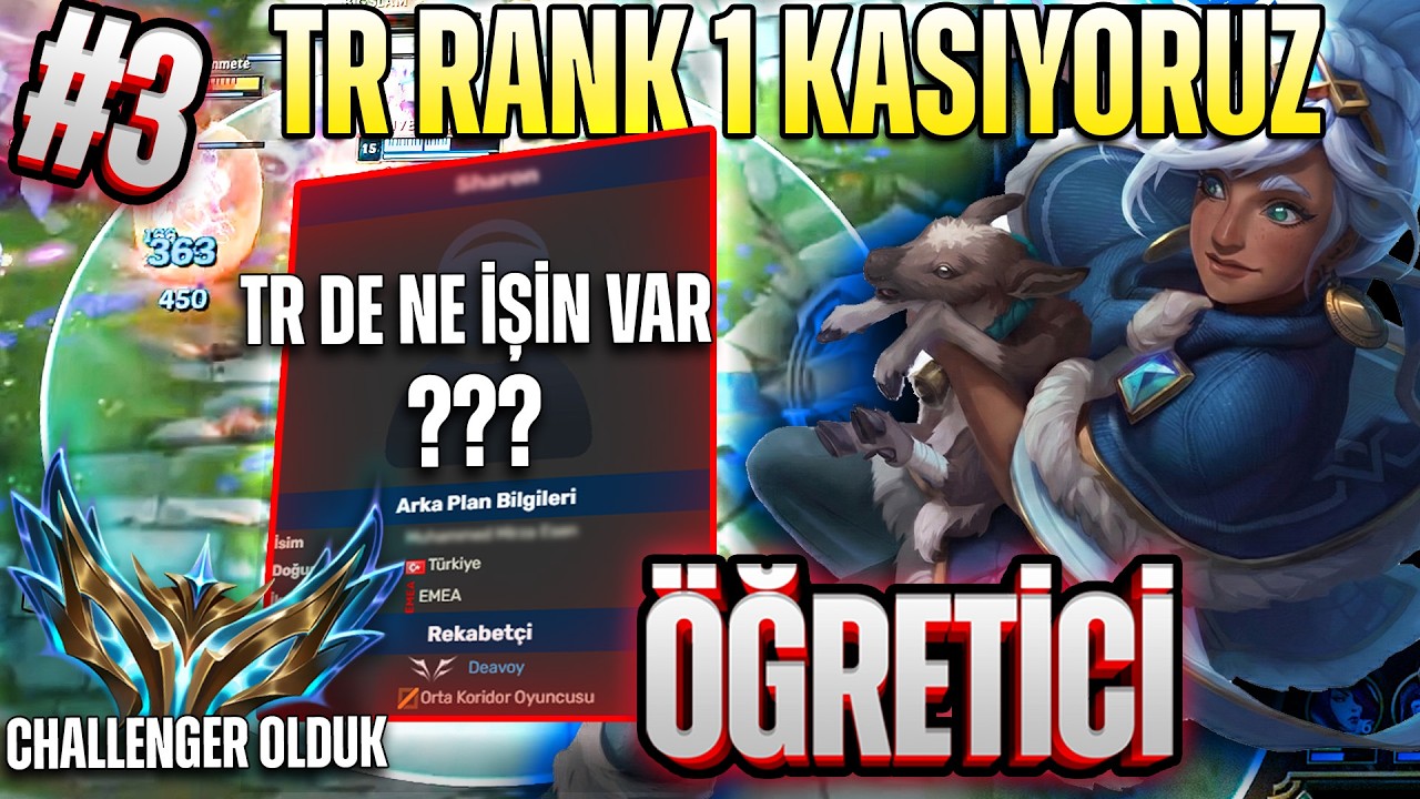CHA OLDUKK... WEST CHA 1800 LP JG'E KARŞI! (TR RANK 1 SERİSİ...)