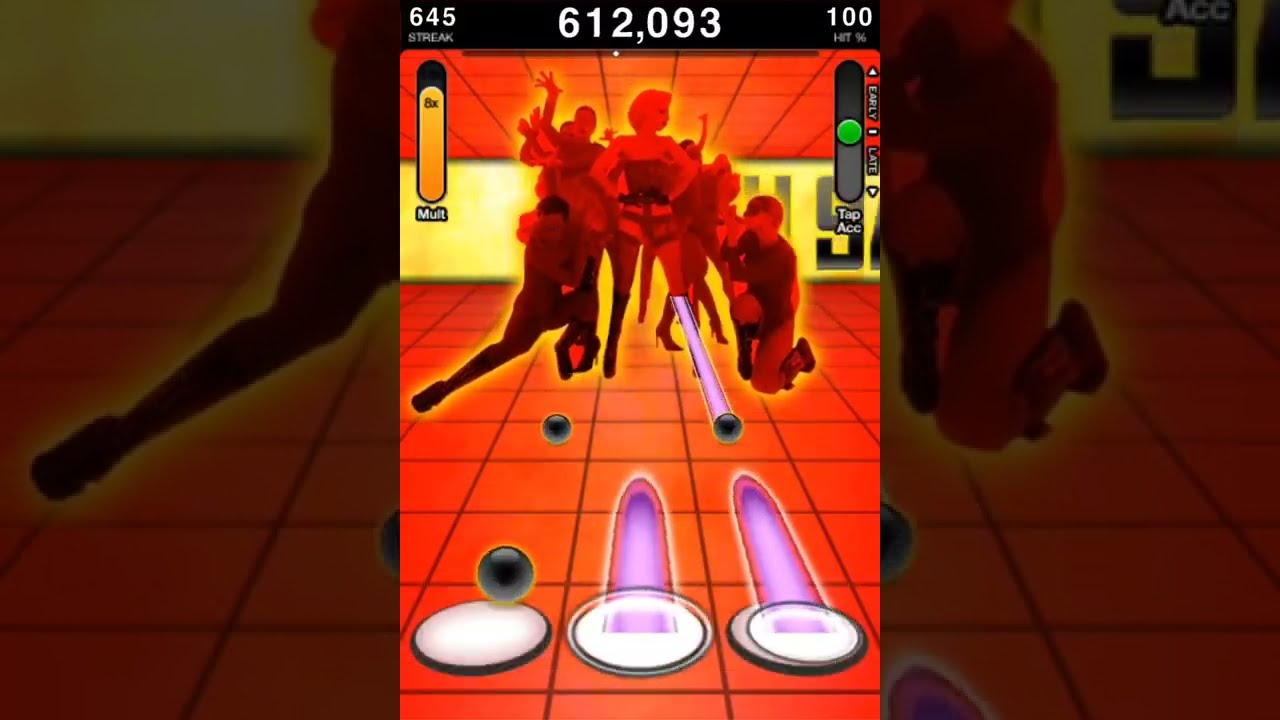 Lady Gaga - Bad Romance [Tap Tap Revenge] (Extreme)