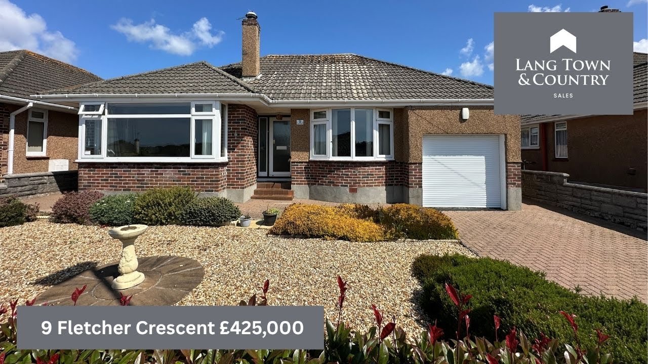 9 Fletcher Crescent-Bungalow For Sale in Plymstock-Plymouth-Property Tour-Lang Town & Country