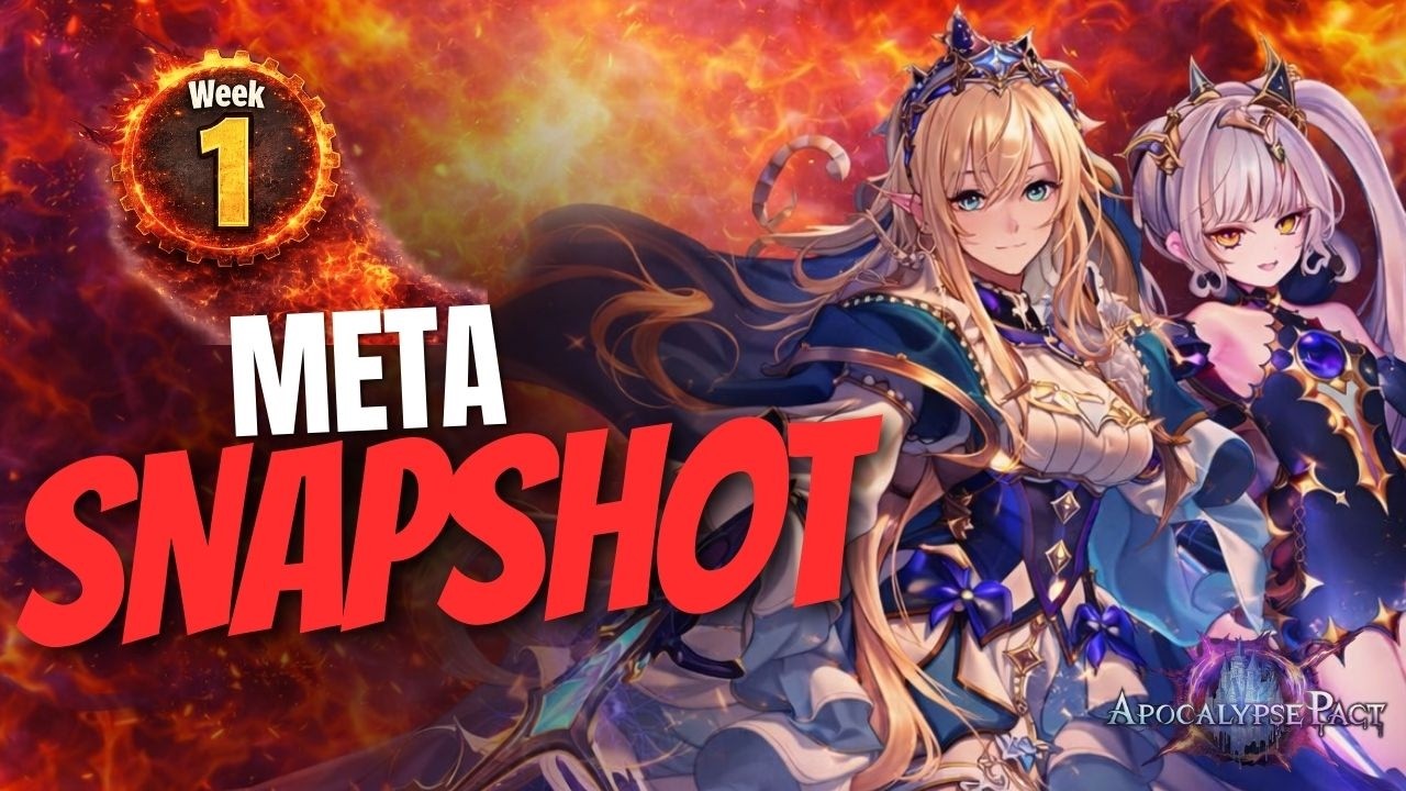 META SNAPSHOT – Apocalypse Pact Week 1 | What To Play Right Now
