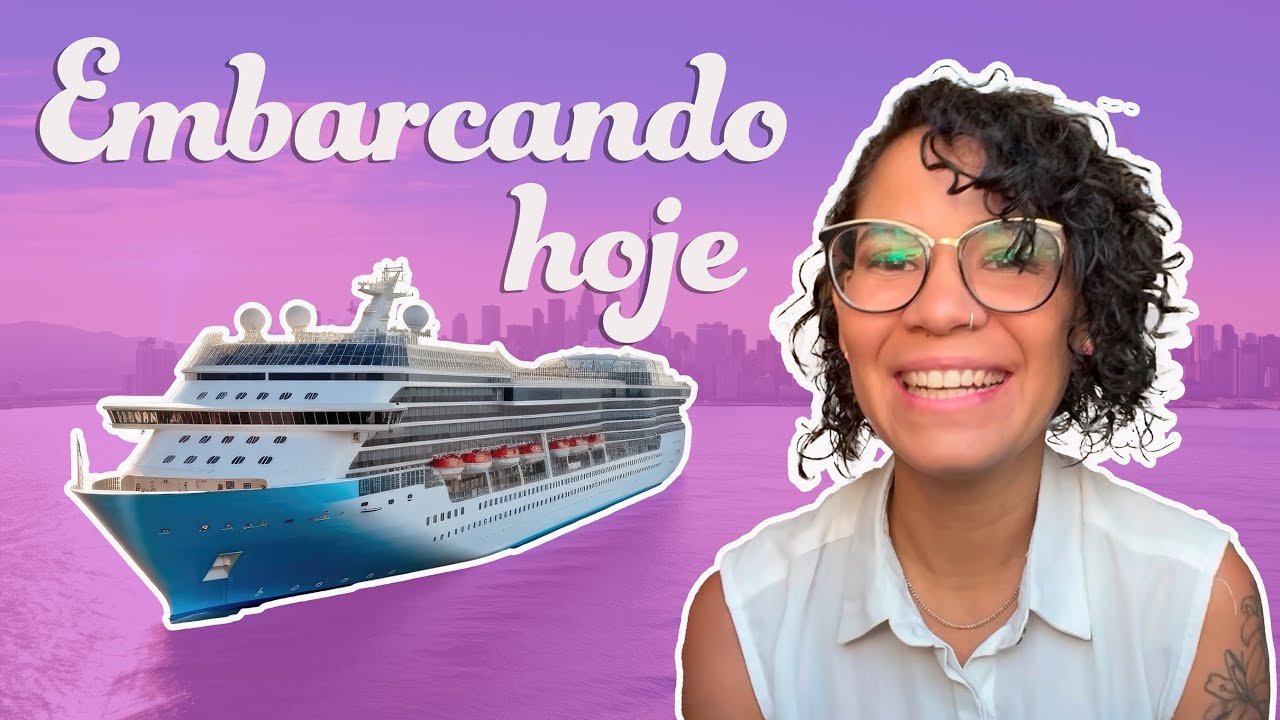 Realizando sonho de trabalhar em navio de cruzeiro