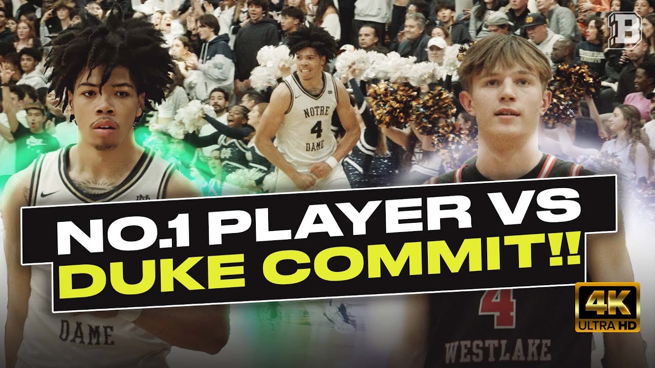 Tyran Stokes goes off for 26 against Duke commit!!| Full Game Highlights|