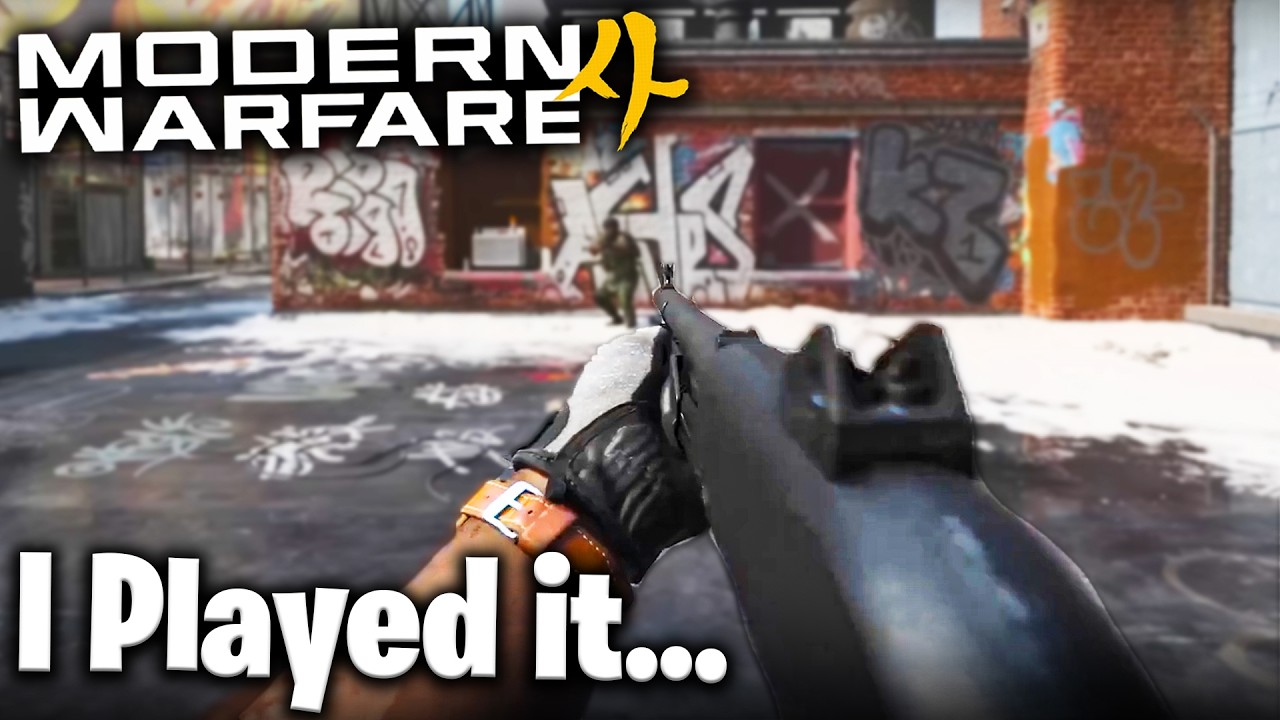 Я поиграл в Modern Warfare 4... (Моё честное мнение)