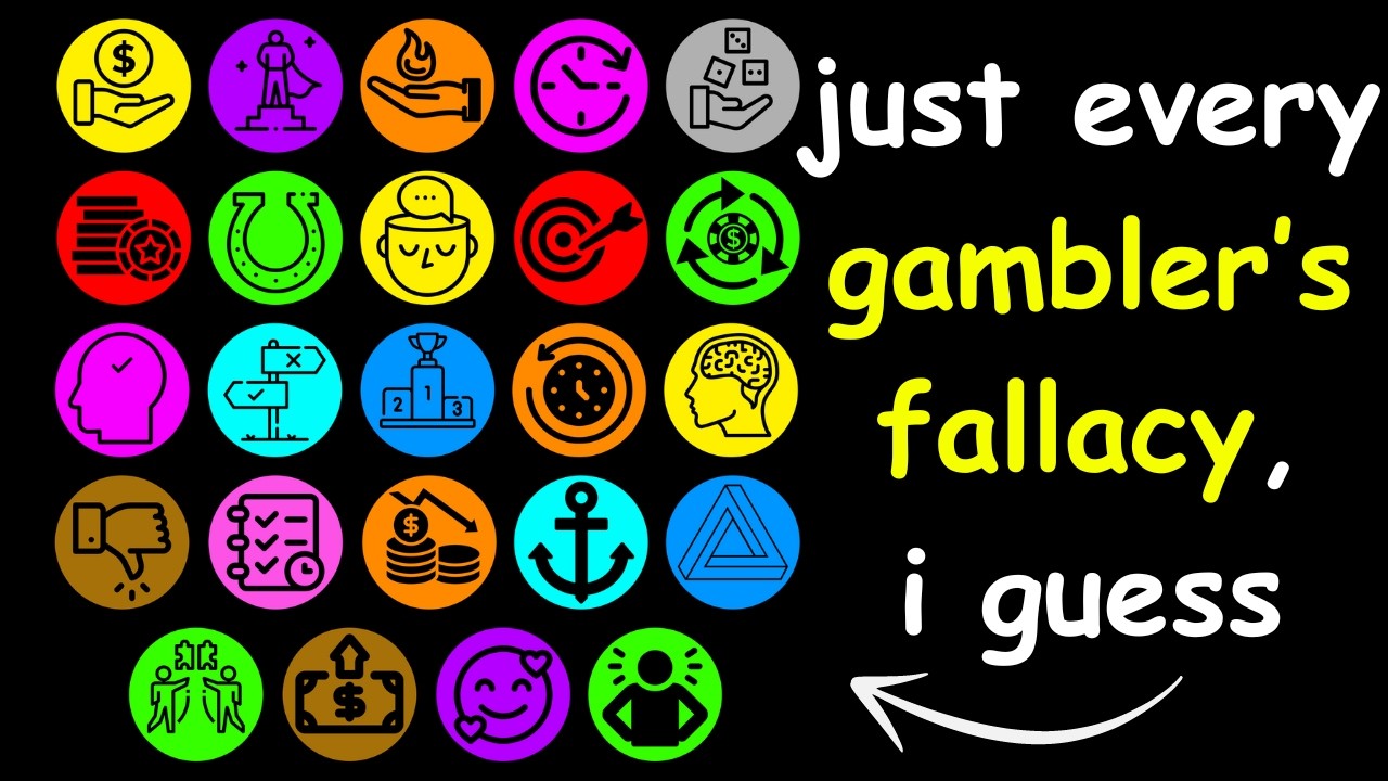 Every Gambling Fallacy Explained in 7 Minutes