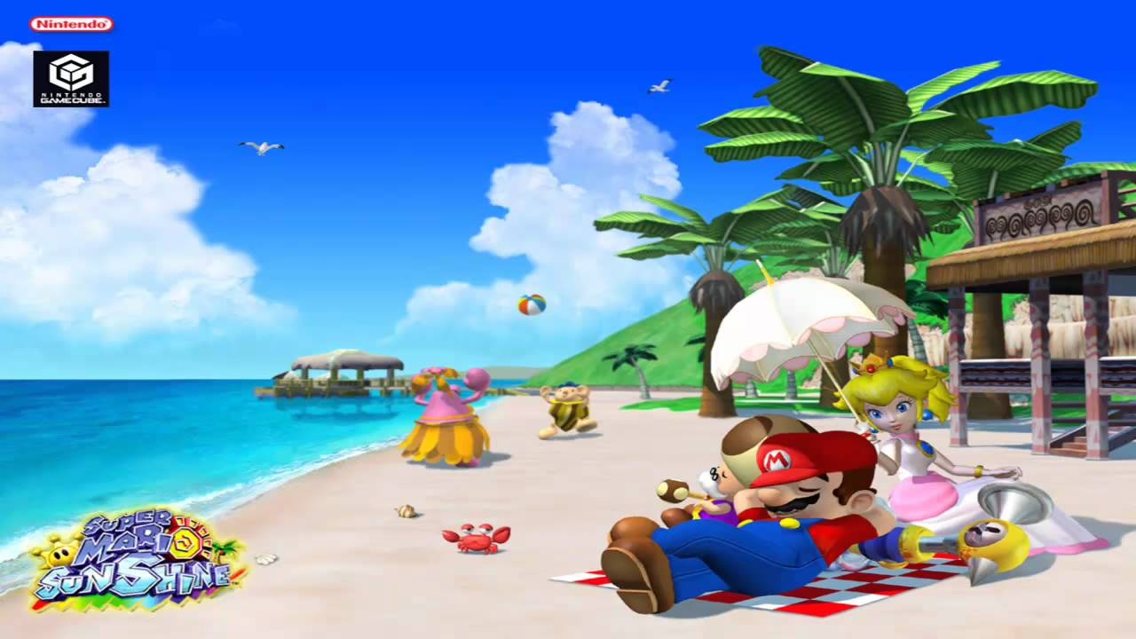 Super Mario Sunshine Soundtrack - Hotel Delfino