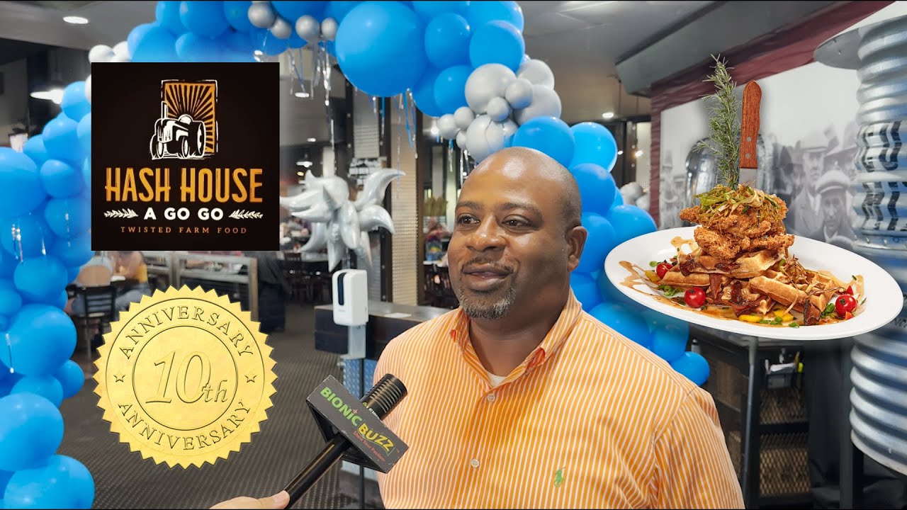 Hash House A Go Go Orlando 10 Year Anniversary