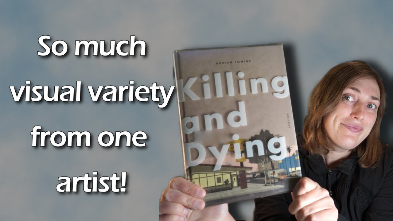 One creator, 6 short stories. Adrian Tomine's Killing and Dying