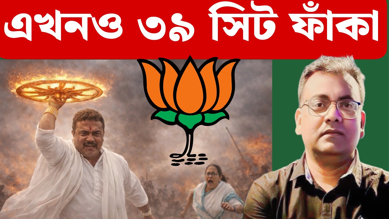 জেতা ম্যাচ কঠিন করে ফেলছে| WB Election| TMC| BJP| Candidate List| Narendra Modi| Suvendu Adhikari|