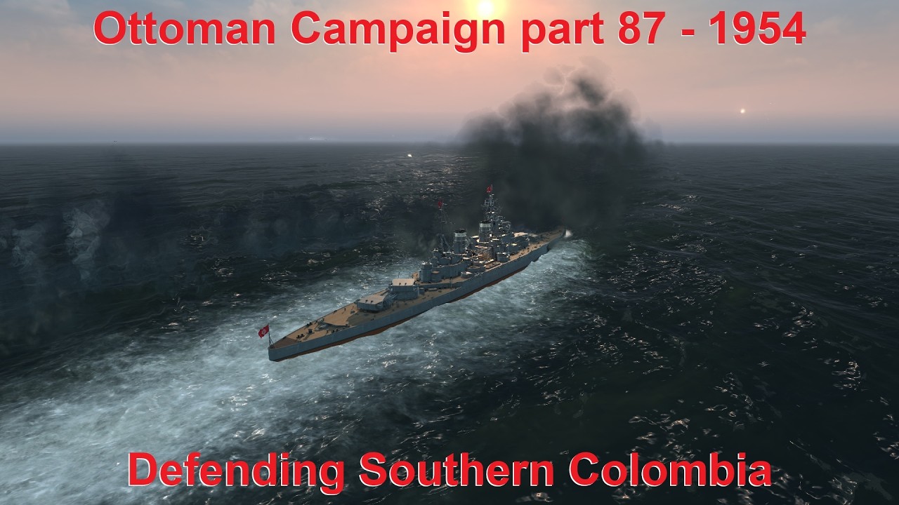 Ottoman Campaign 1954 - Part 87 - Defending Southern Colombia - UAD; DIP GG Mod