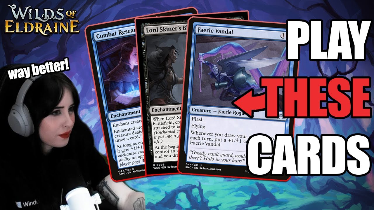 The RIGHT Way to Play Standard Dimir Faeries 🧚 MTG Eldraine Gameplay & Deck Tech