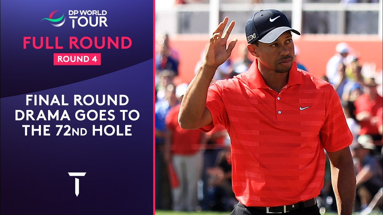 Woods, McIlroy, Rock Finale | Full Final Round | 2012 Abu Dhabi HSBC Championships