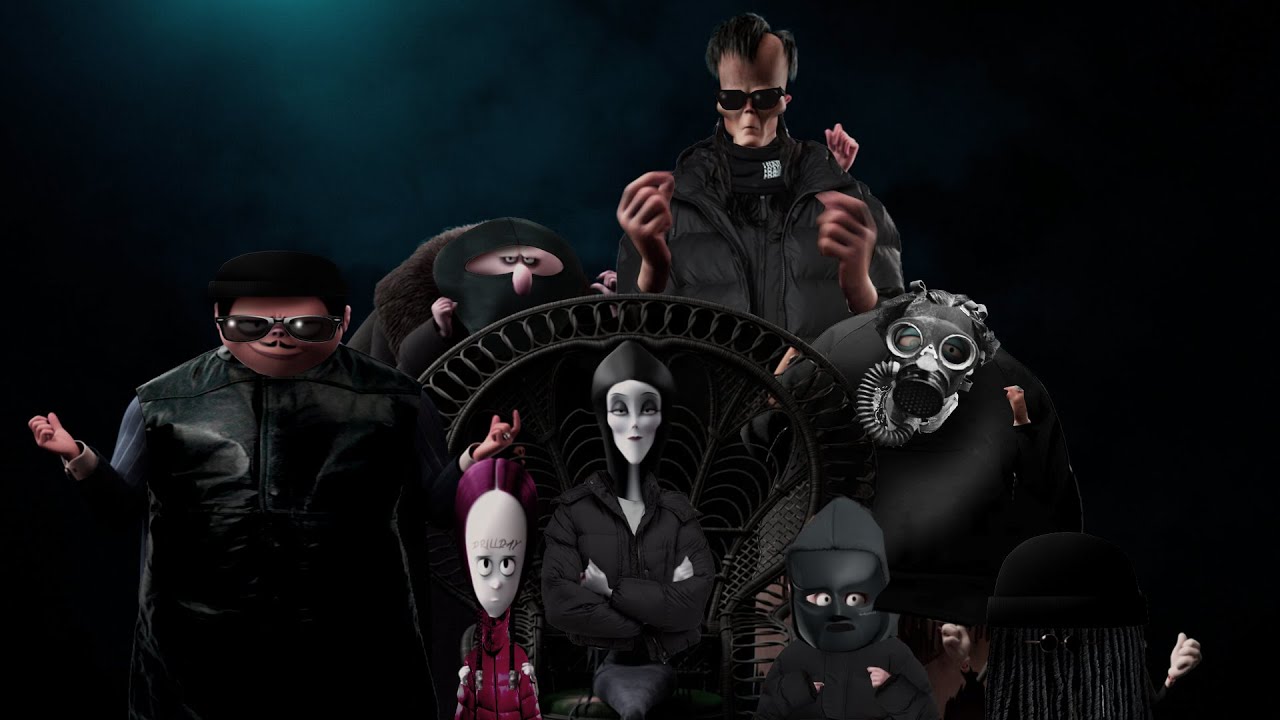 The Addams Family Theme Song (DRILL REMIX)