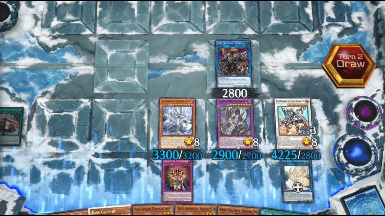 YuJo Judgment Lock // 1 Card Combo (ft. YuJo Friendship, Unity, Judgment of the Pharoah)