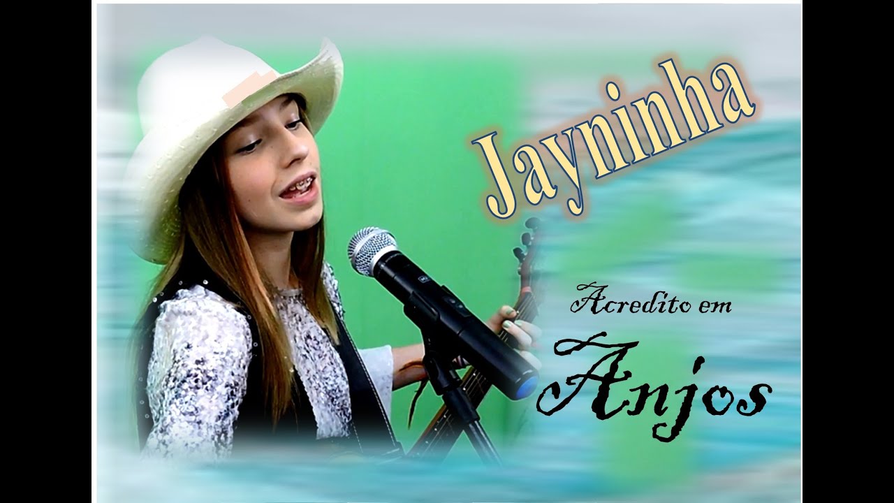 Acredito em anjos Jayne Priscila  Jayninha