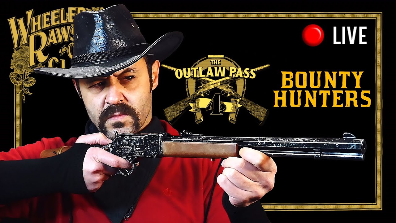 RED DEAD ONLINE AGGIORNAMENTO PASS FUORILEGGE 4  e BOUNTY HUNTERS 1 DICEMBRE 2020 (🔴 LIVE)