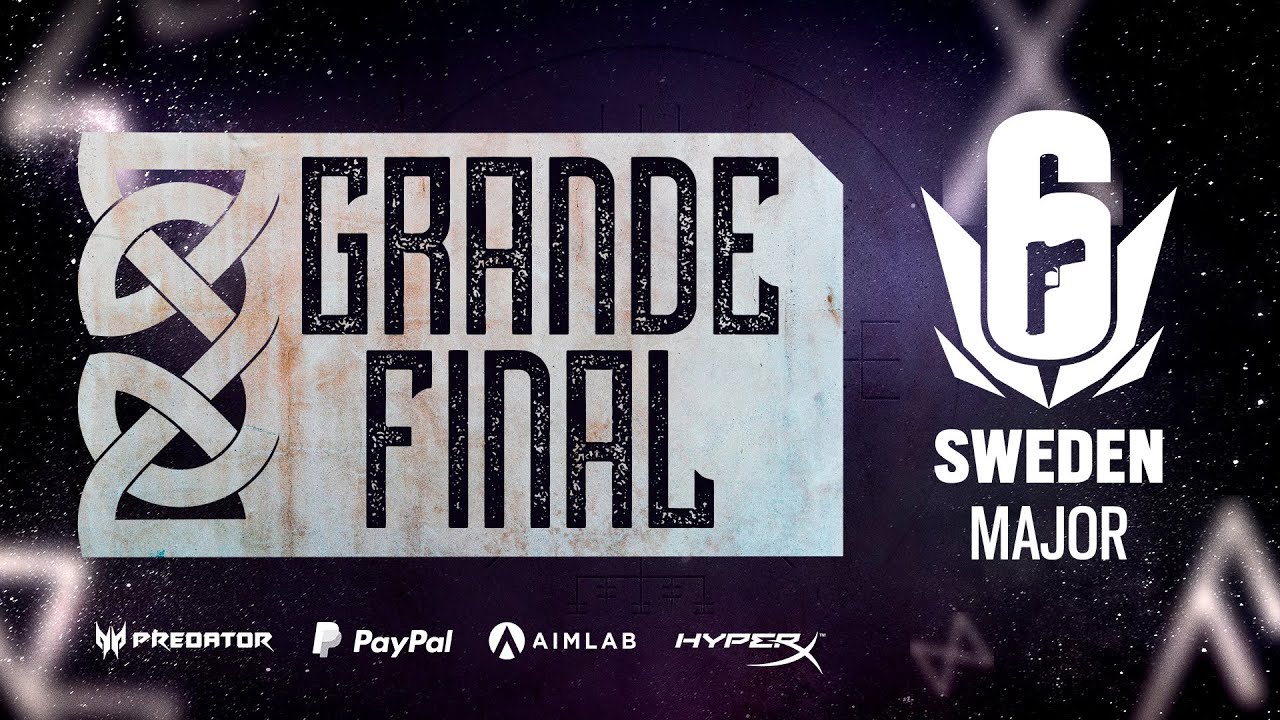 Major Su&eacute;cia - GRANDE FINAL - Rainbow Six Siege