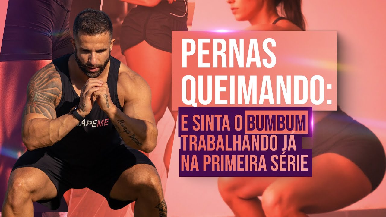 Pernas Queimando: e Sinta o Bumbum Já na Primeira Série 