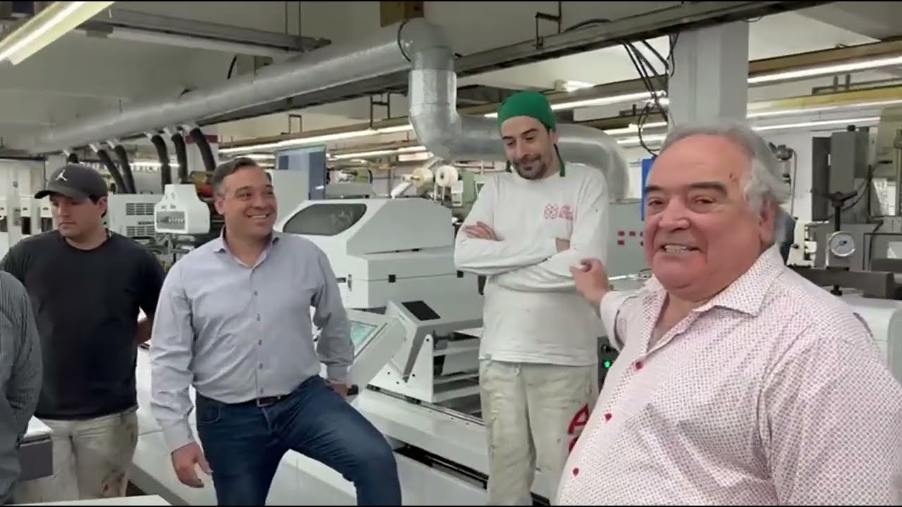 ZONTEN Multiprint instalada en Argentina