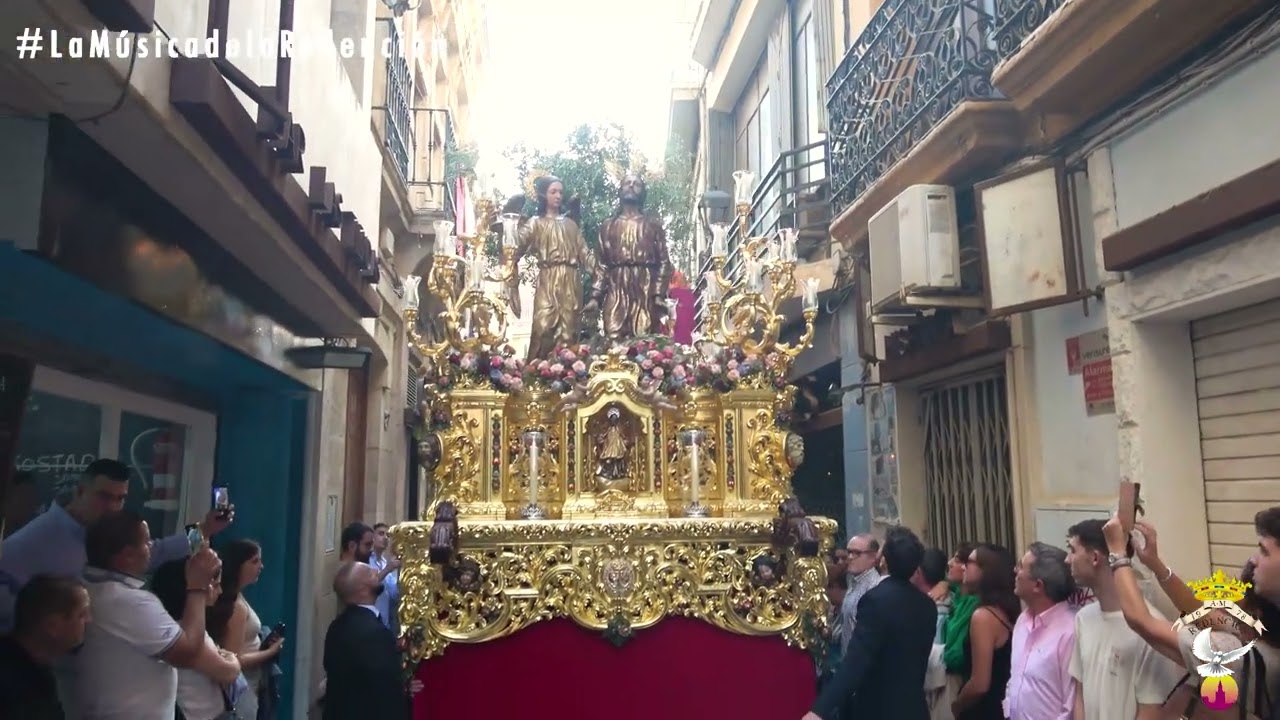 (4K) EN TU CAMINAR + CRISTO ENTRE NOSOTROS 'Lumen Dei in Aeternum' (Magna de Almería).