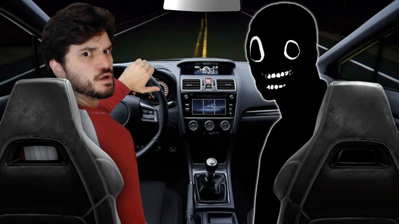 ESSE JOGO DE TERROR SE PASSA TODO DENTRO DE UM CARRO!