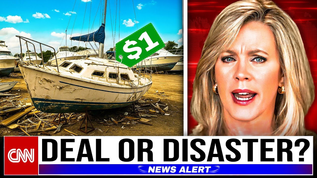 $1 Hurricane-Damaged Boats at Auction — Smart Deal or Money Pit?