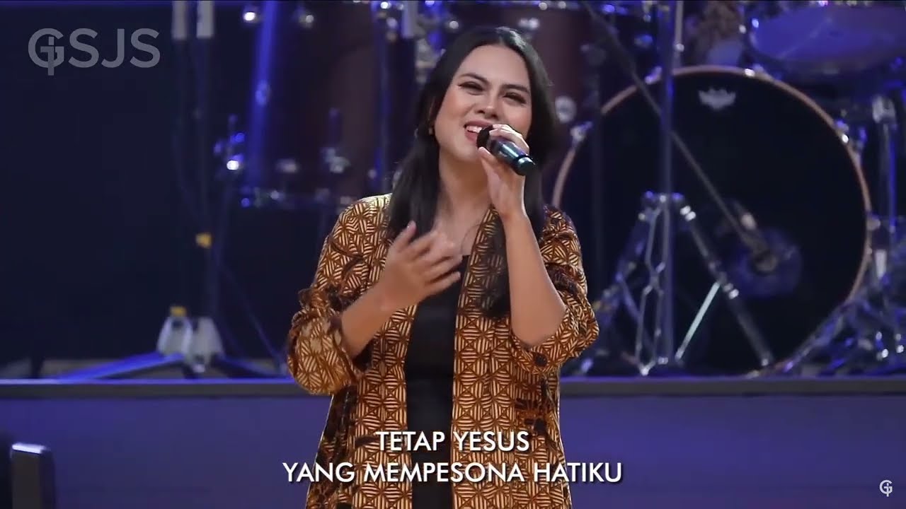 Sekali Yesus Selamanya Yesus-Franky Kuncoro (Cover by Hedy Bunga - GSJS Worship ) #gsjs #gsjsworship