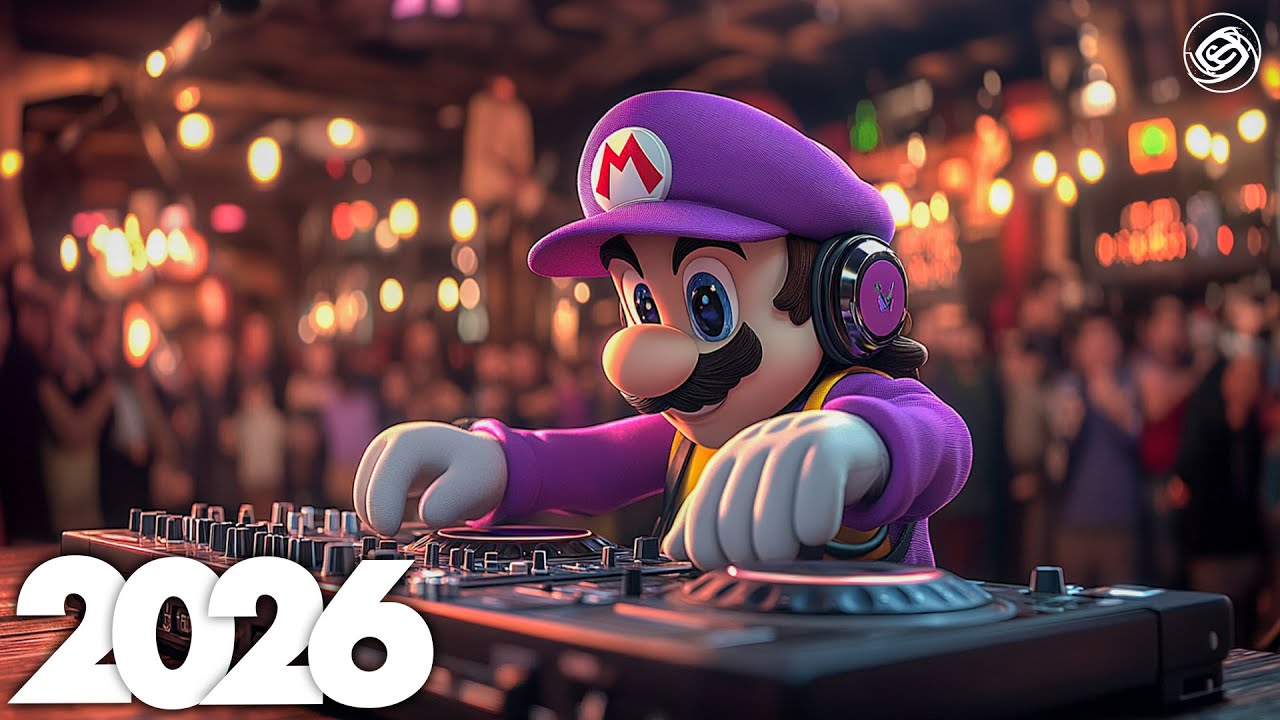 Bass Boosted EDM Music Mix 2026 🎧 Popular Song Remixes 🎧 Top EDM Tracks of 2026