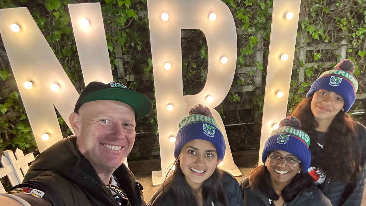 Warrior’s vs Knights Fan Perspective Up The Wahs