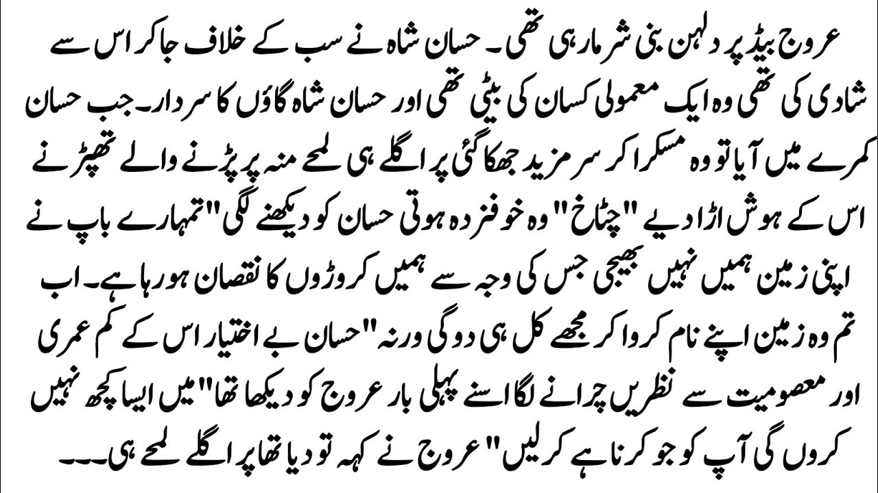 Urdu Novel 