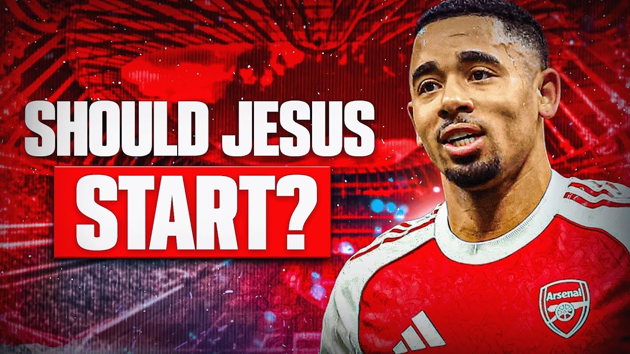 Jesus or Gyokeres? Arsenal DILEMMA vs Man Utd!