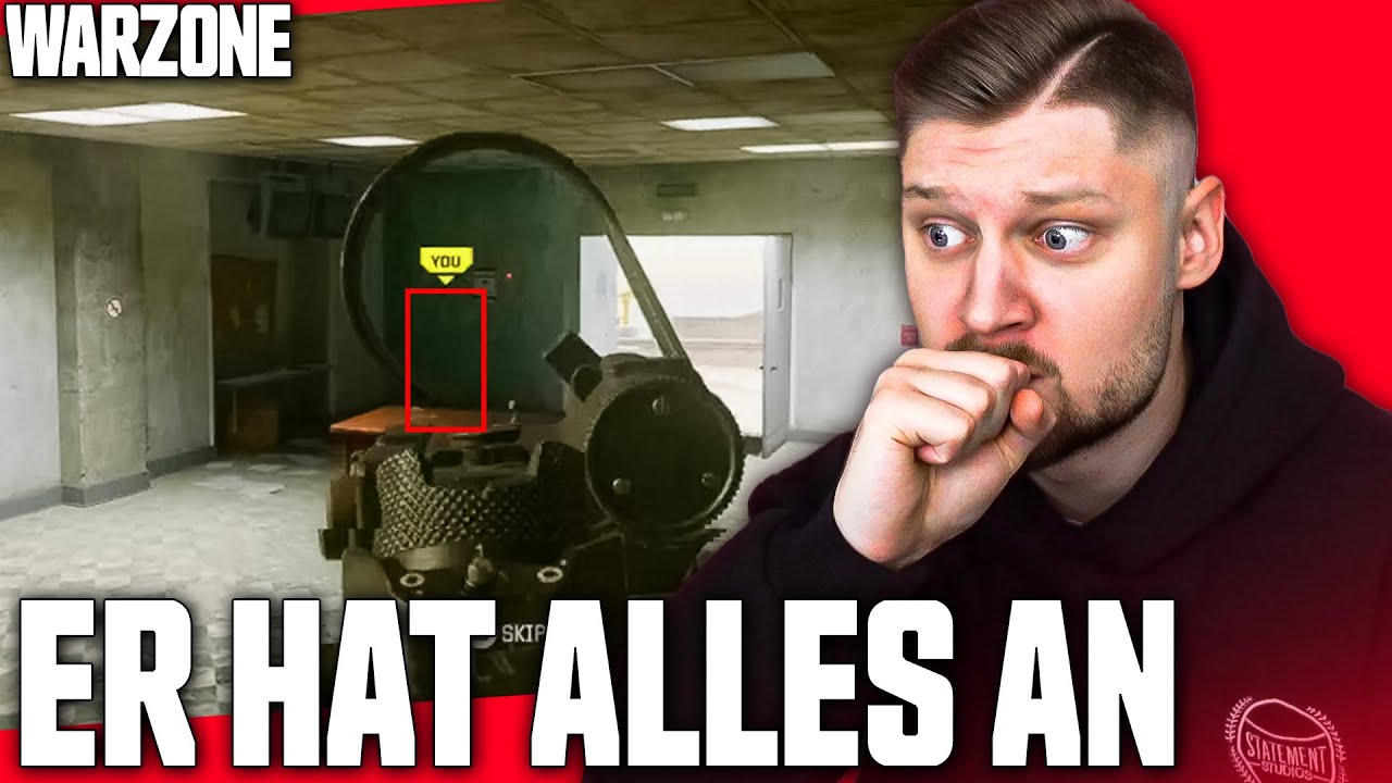 Können wir GEGEN EINEN CHEATER gewinnen? (Gegner AIMBOTTET in Warzone Ranked)