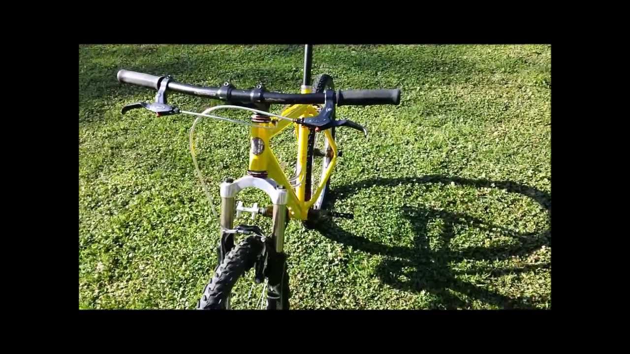 How to build a single speed mountain bike on a budget !!!
