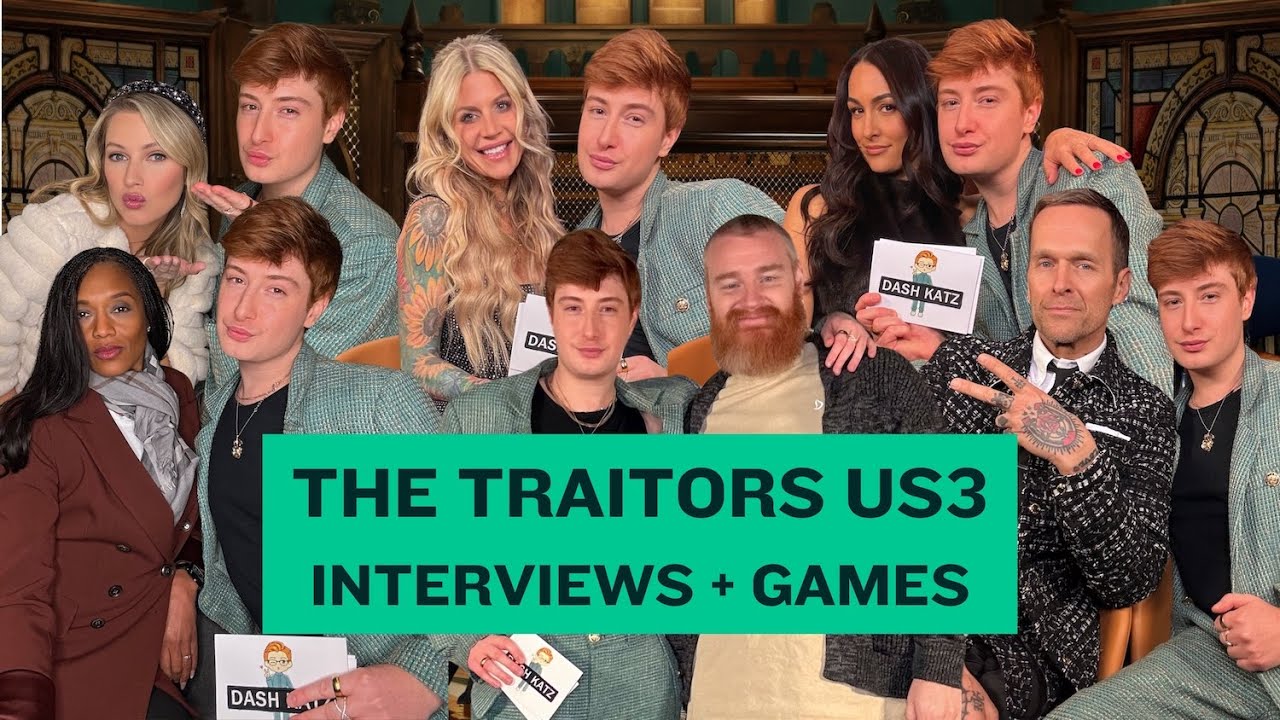 The Traitors 3 Cast Interviews + Messy Games • Carolyn, Danielle, Bob H, Britney, Nikki & Wes