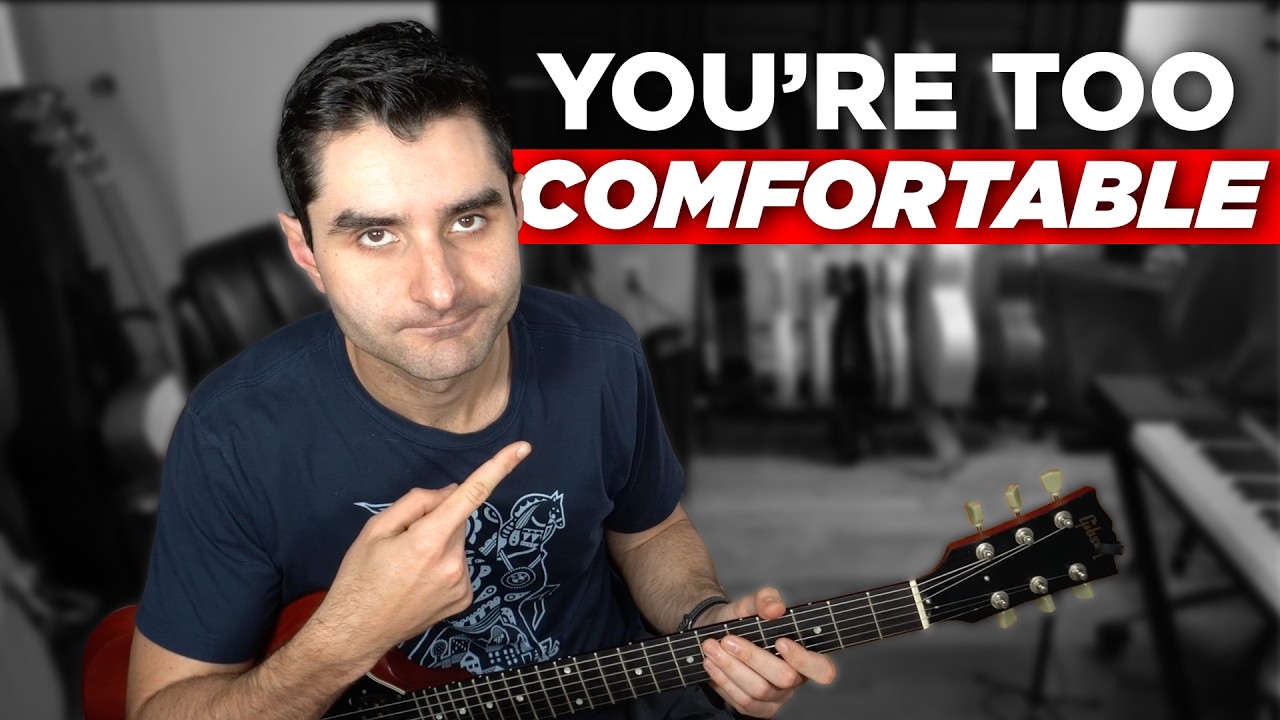 Most Guitar Practice Is Just... Procrastination