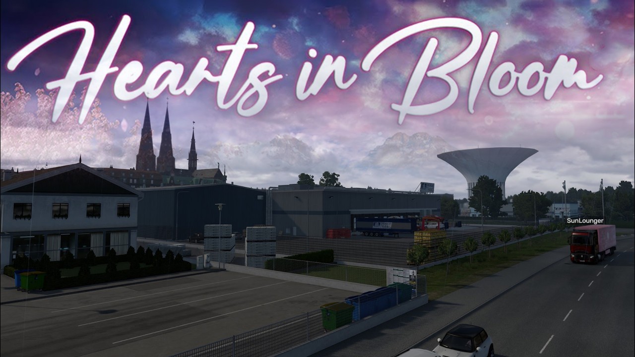 ETS2: Hearts in Bloom 2026 (Convoy Couch Coop) /ч.3 - Свято пройшло, та ще є що розвозити