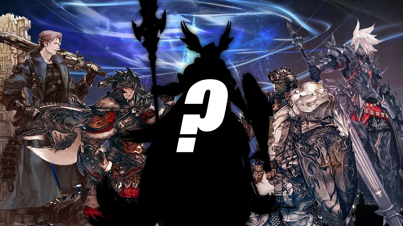 Какую профессию танка вы хотите выбрать для FFXIV 8.0?