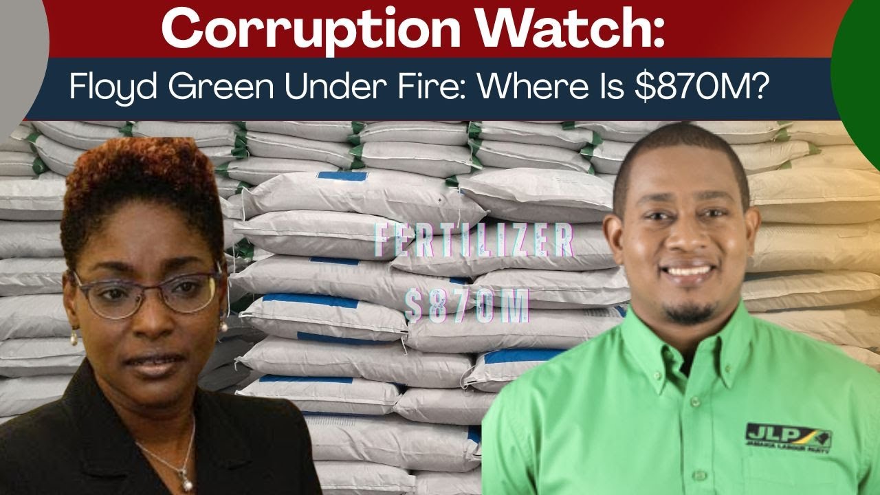 Auditor General Exposes Minister Floyd Green Over $870M Procurement Breach