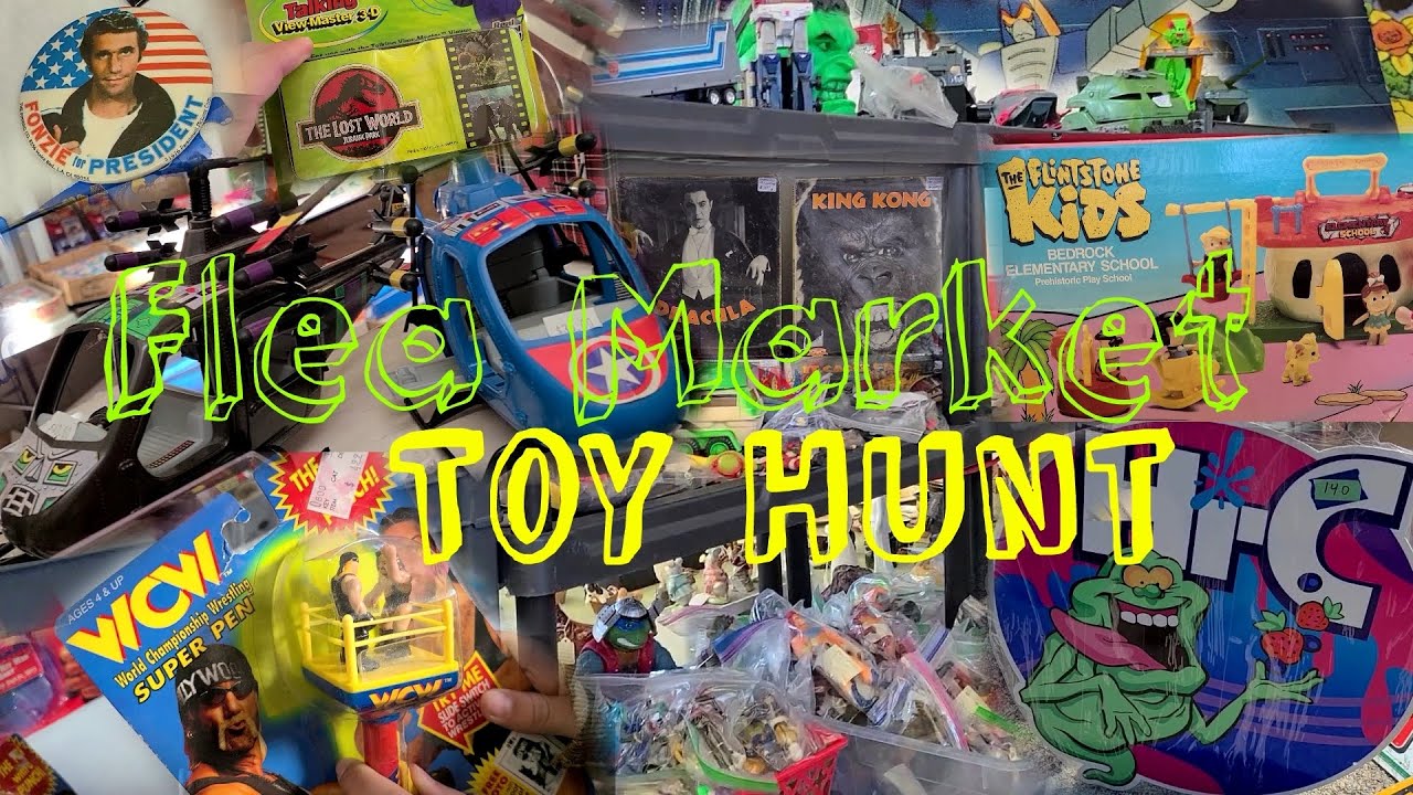 Kane County April Flea Market Toy Hunt