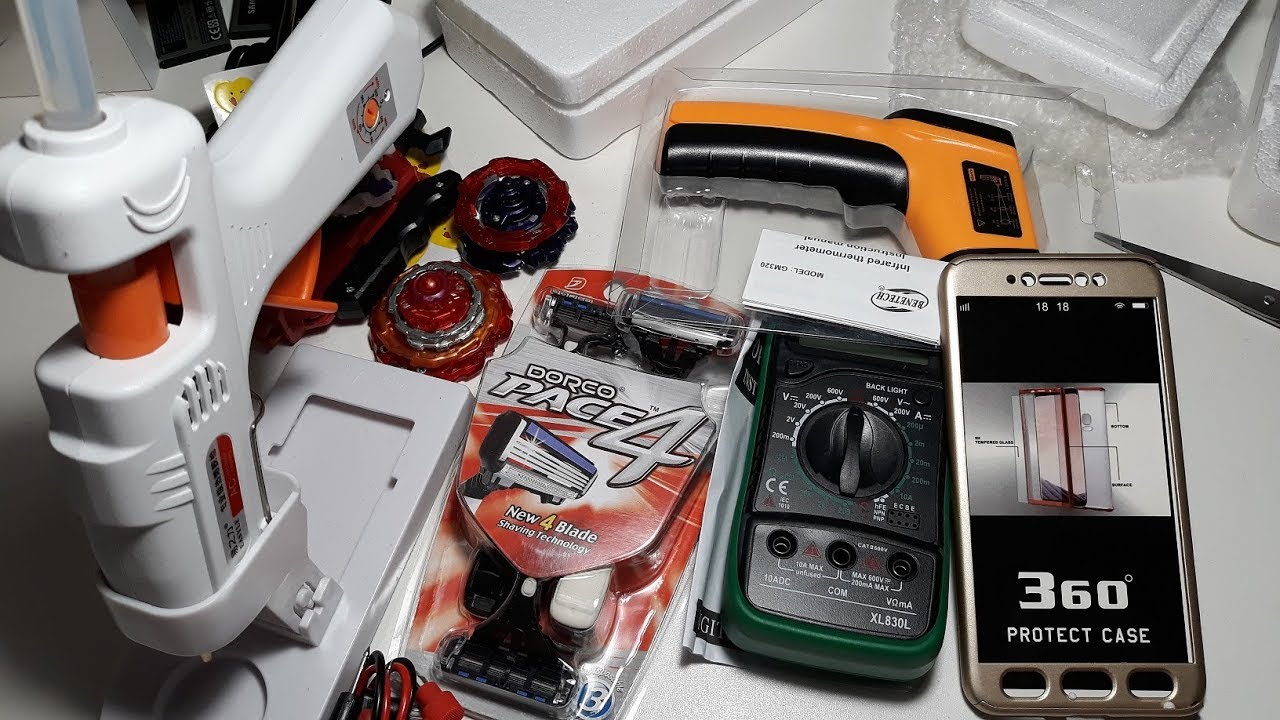 Громадная куча посылок с сайта Aliexpress : Bayblade Burst, Grils Leggings, Multimeter XL830L