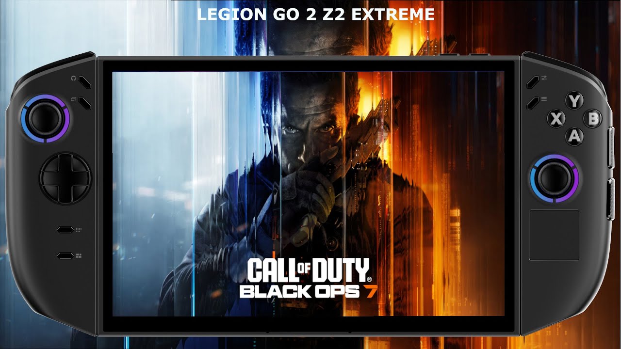 Legion GO 2 Z2 Extreme / Call of Duty&reg;: Black Ops 7 Multiplayer Performance / Full Screen Experience