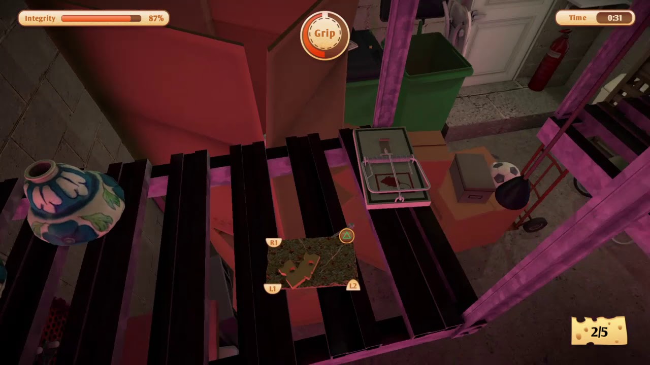 I Am Bread - Garage Cheese Hunt World Record (0:57:287)