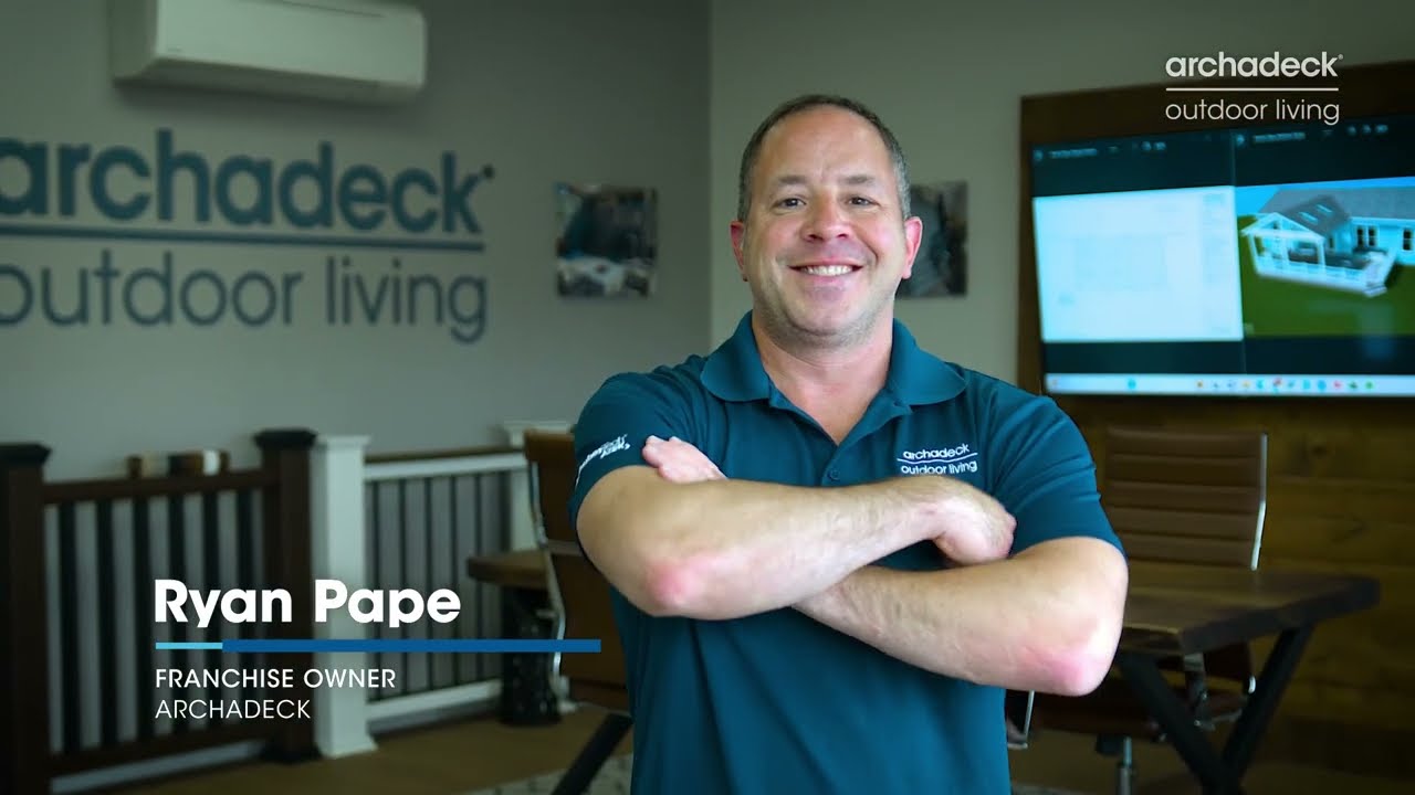 A Day in the Life of an Archadeck Outdoor Living Franchise Owner - Ryan Pape