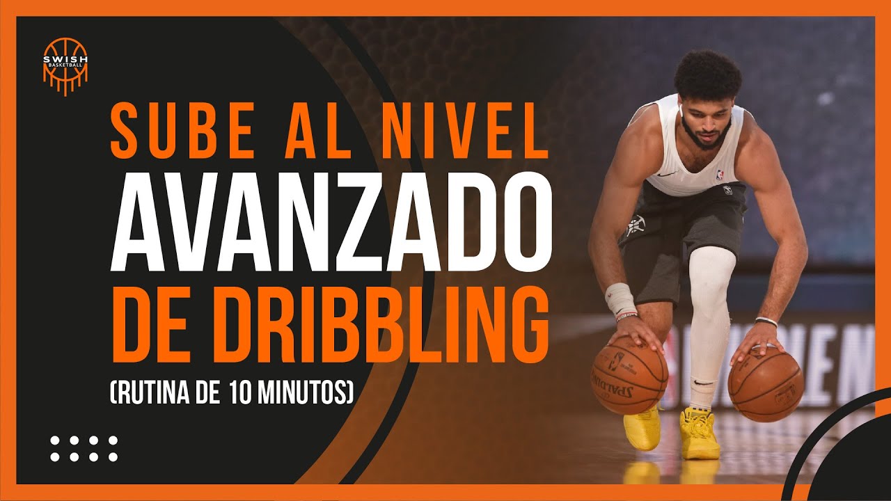 🧐 ELEVA EL NIVEL DE TU DRIBLE [⏲️Rutina de 10 minutos completa] 🏀| Baloncesto en español