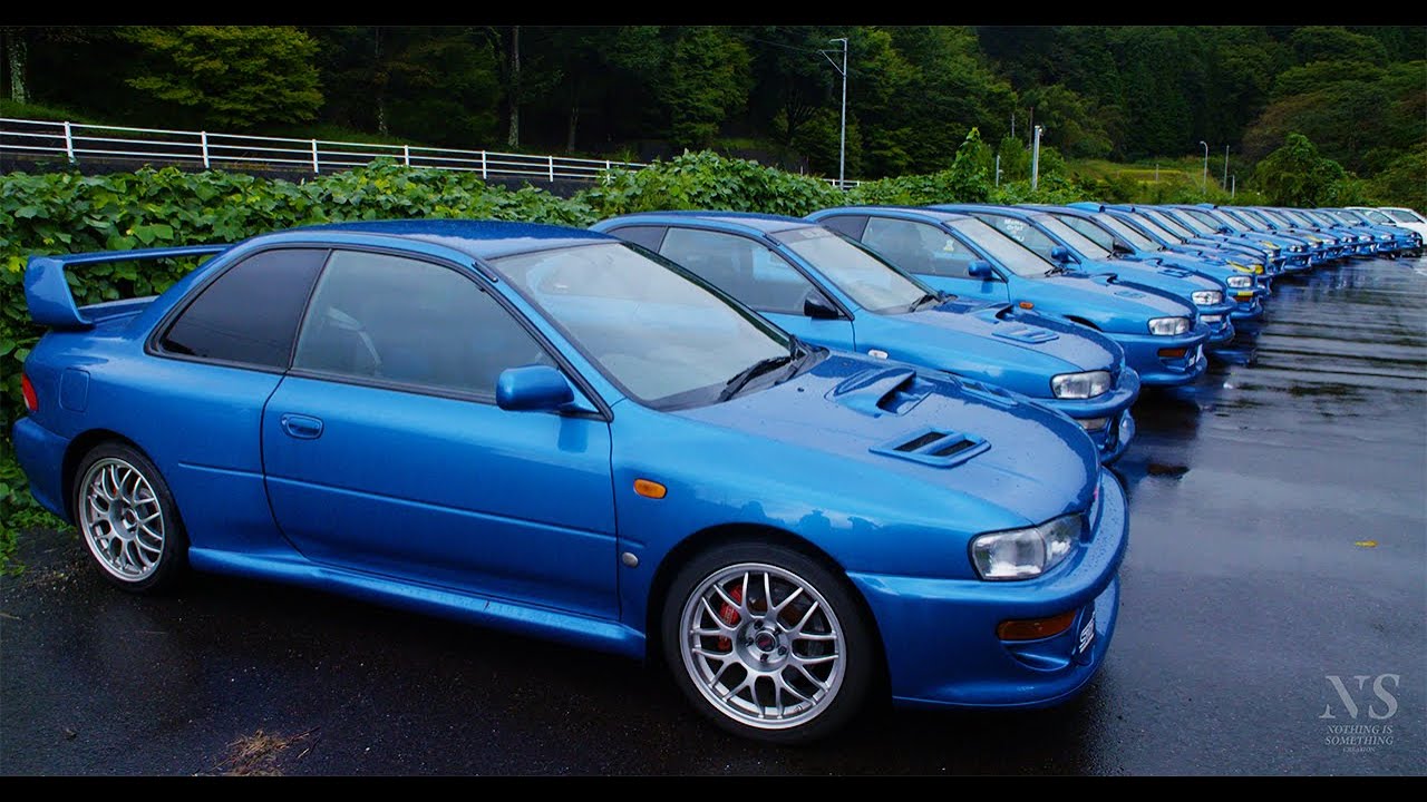 22B STI Owners Club - JAPAN - Short Film (4K)