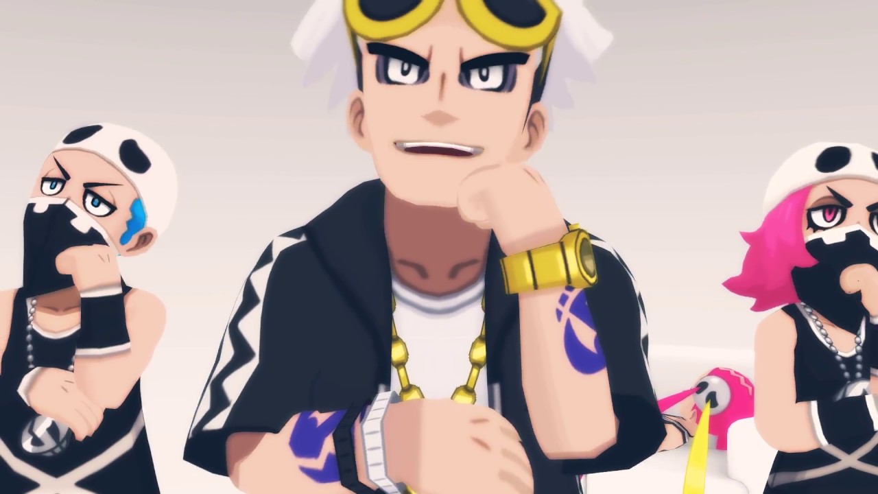 【MMD】Renai Circulation - Team Skull